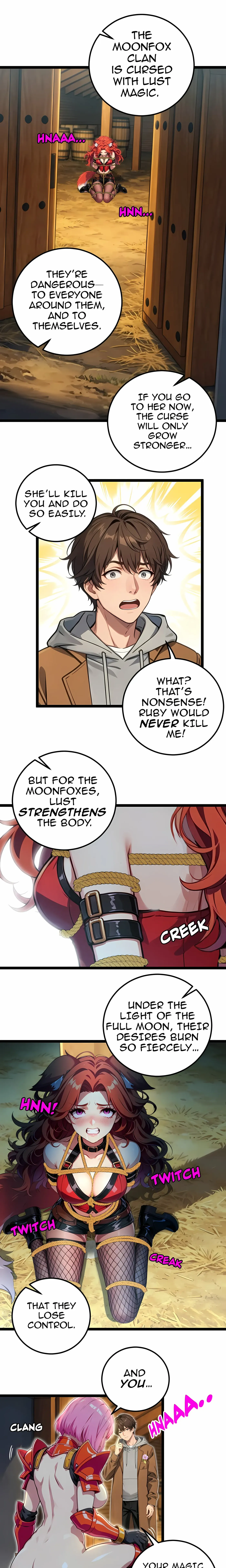 Read Mojo Leveling chapter 6 image 9 on Lezhin