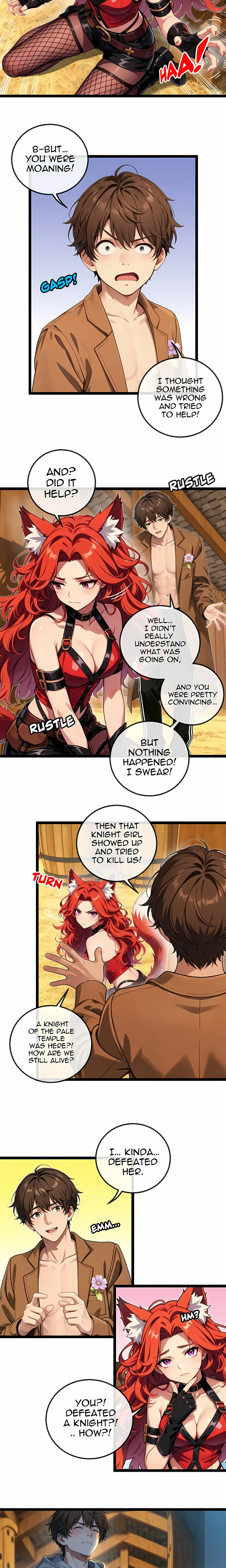 Read Mojo Leveling chapter 7 image 1 on Lezhin