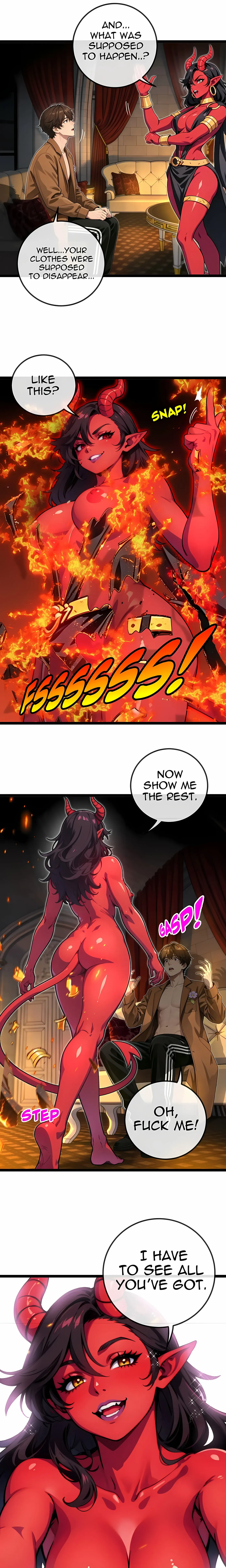 Read Mojo Leveling chapter 7 image 10 on Lezhin