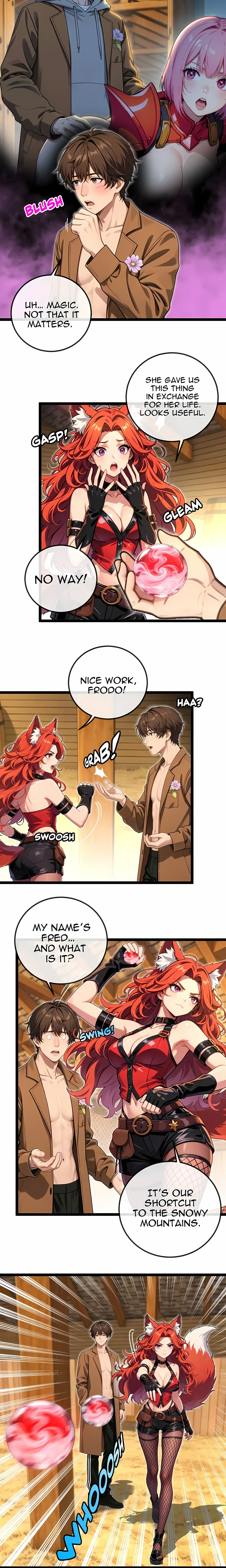 Read Mojo Leveling chapter 7 image 2 on Lezhin
