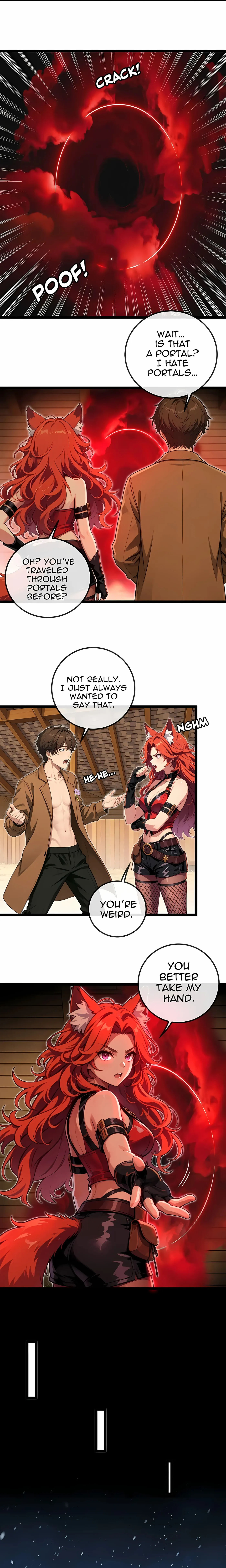 Read Mojo Leveling chapter 7 image 3 on Lezhin
