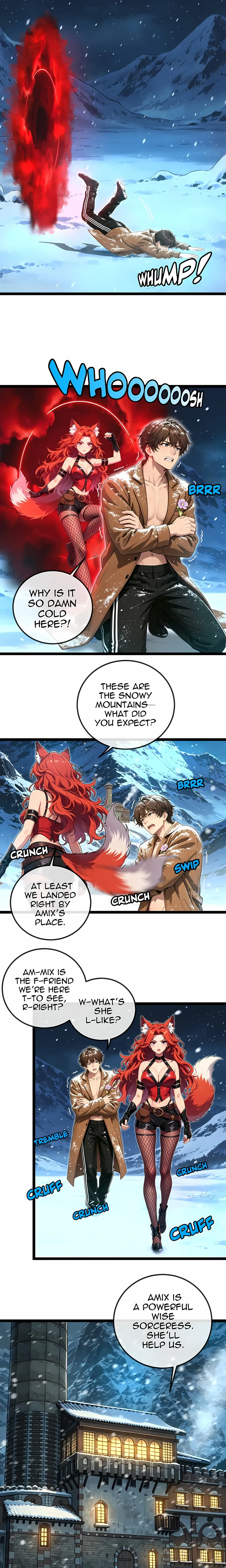 Read Mojo Leveling chapter 7 image 4 on Lezhin
