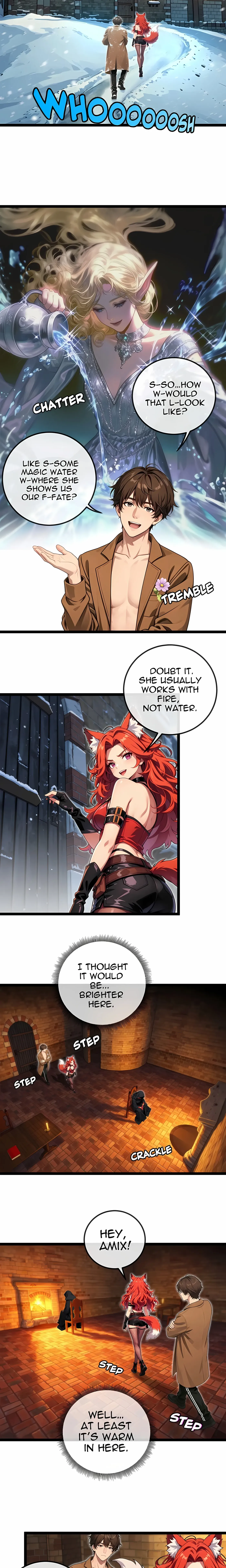 Read Mojo Leveling chapter 7 image 5 on Lezhin