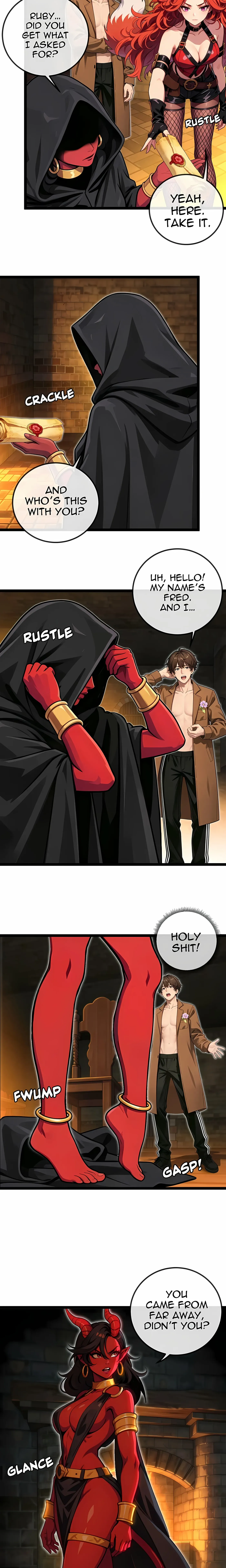 Read Mojo Leveling chapter 7 image 6 on Lezhin