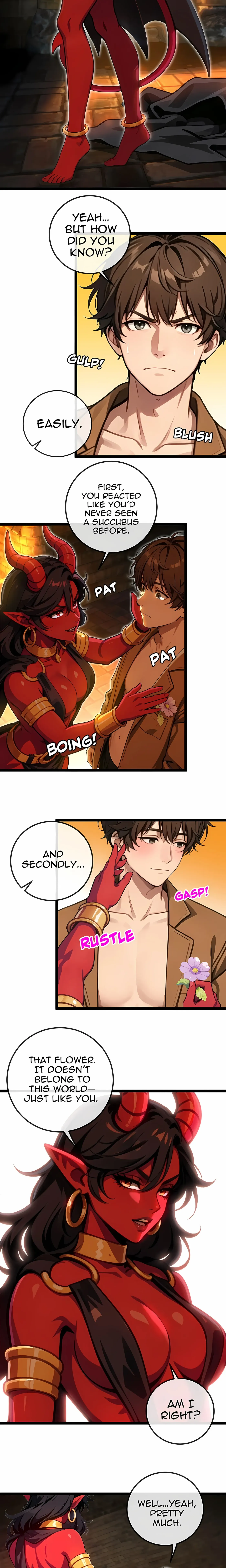 Read Mojo Leveling chapter 7 image 7 on Lezhin