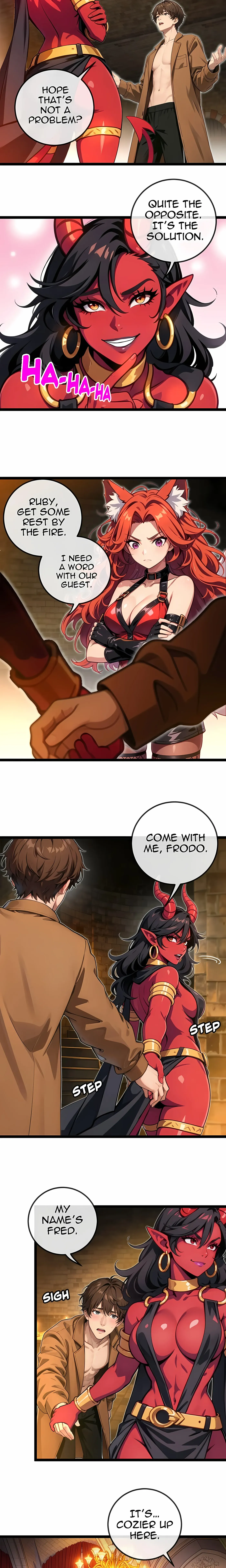 Read Mojo Leveling chapter 7 image 8 on Lezhin