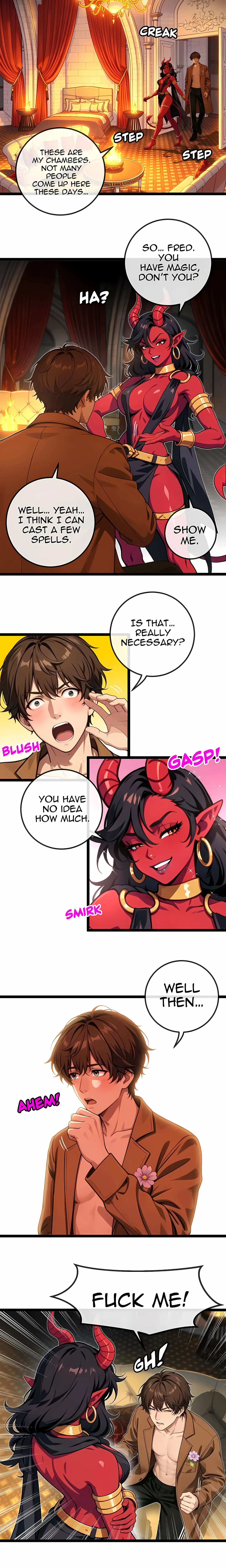 Read Mojo Leveling chapter 7 image 9 on Lezhin