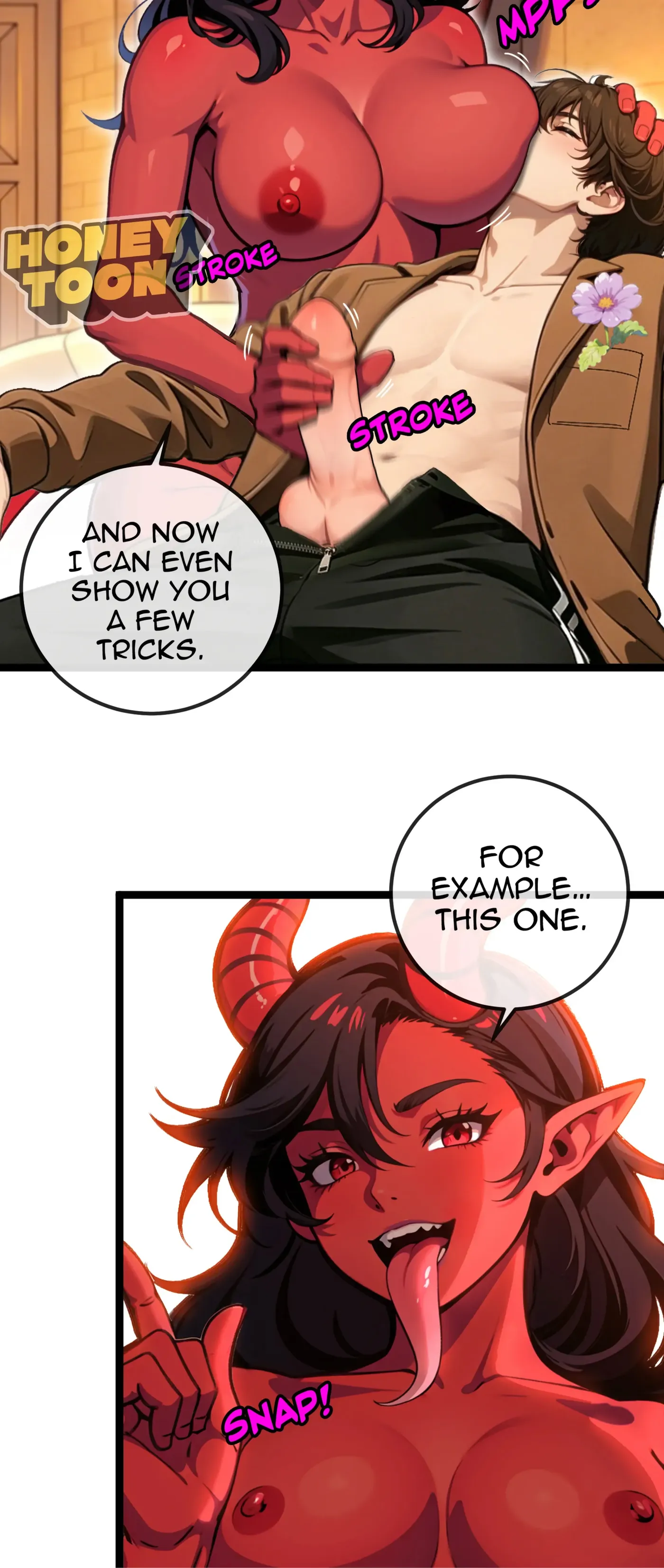 Read Mojo Leveling chapter 8 image 11 on Lezhin