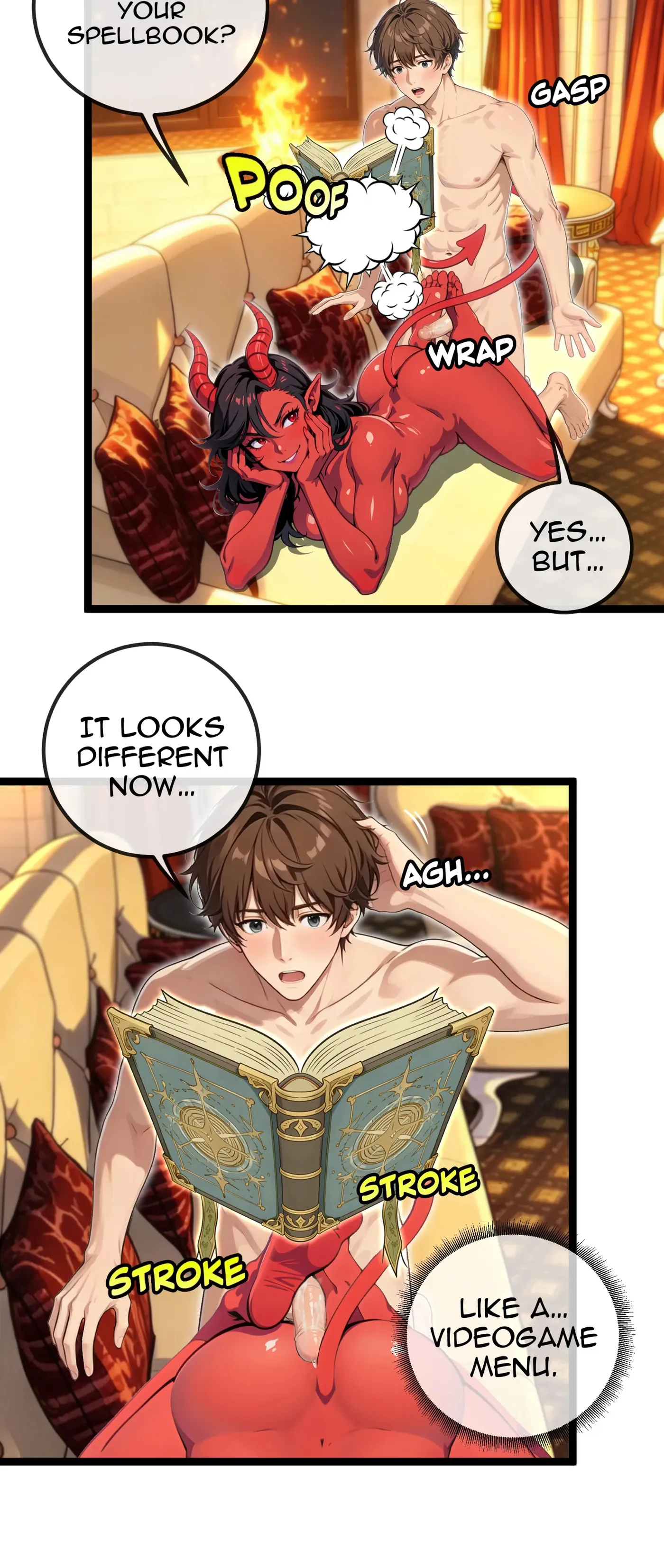 Read Mojo Leveling chapter 8 image 24 on Lezhin