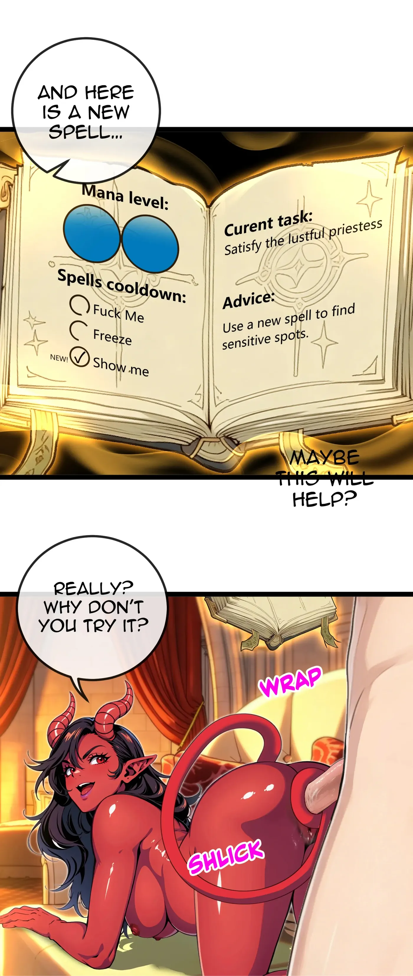 Read Mojo Leveling chapter 8 image 25 on Lezhin