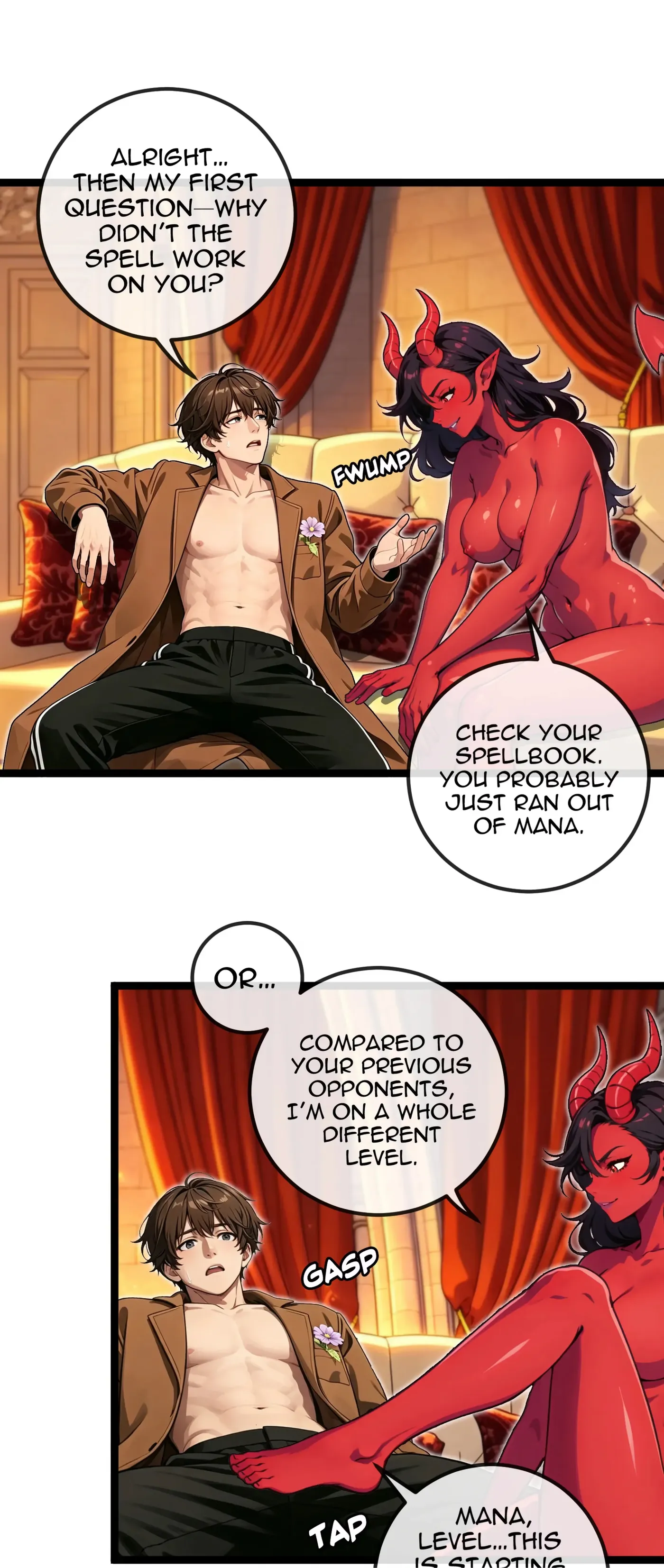 Read Mojo Leveling chapter 8 image 5 on Lezhin