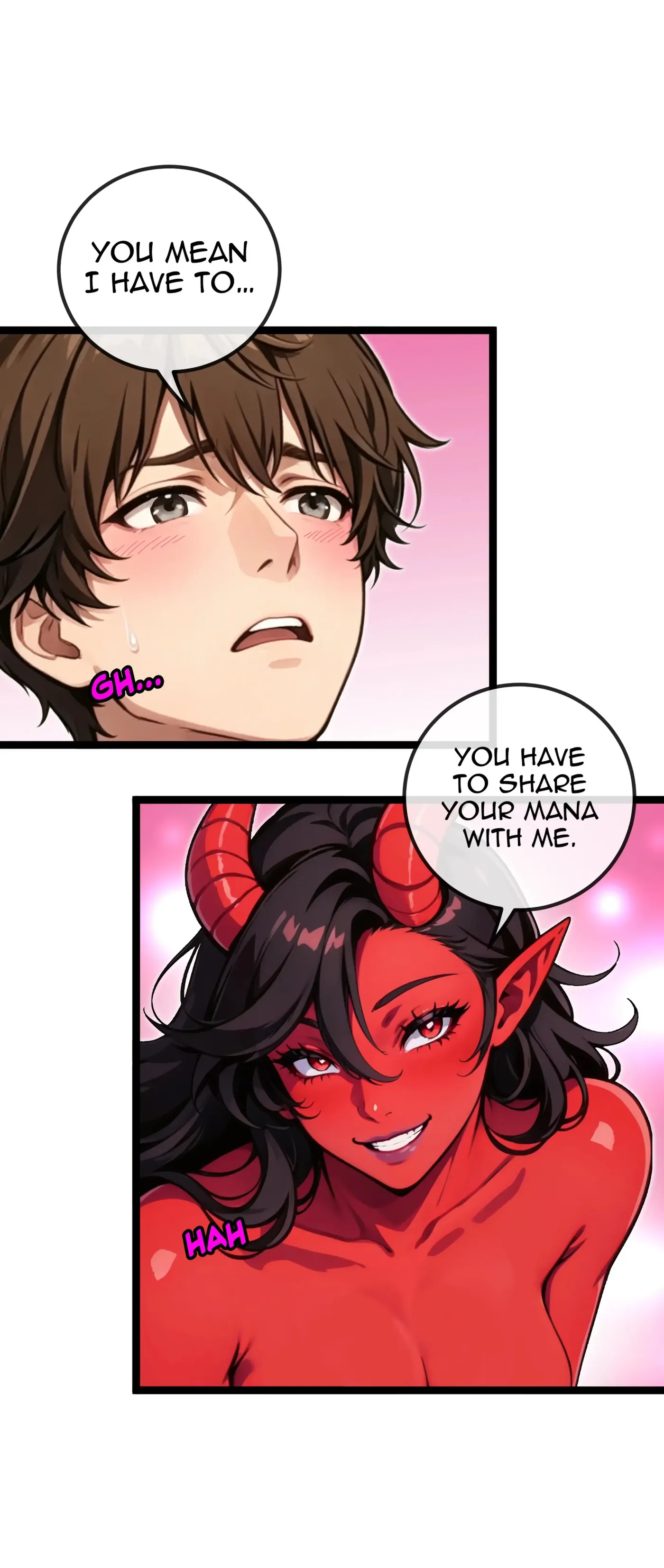 Read Mojo Leveling chapter 8 image 9 on Lezhin
