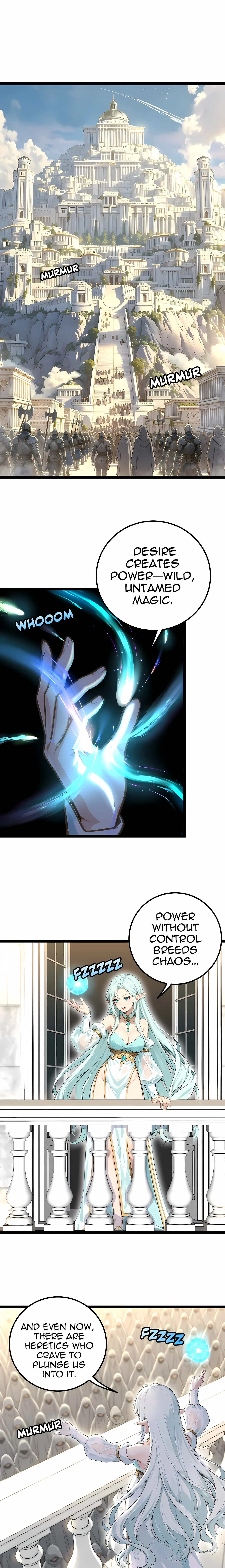 Read Mojo Leveling chapter 9 image 0 on Lezhin