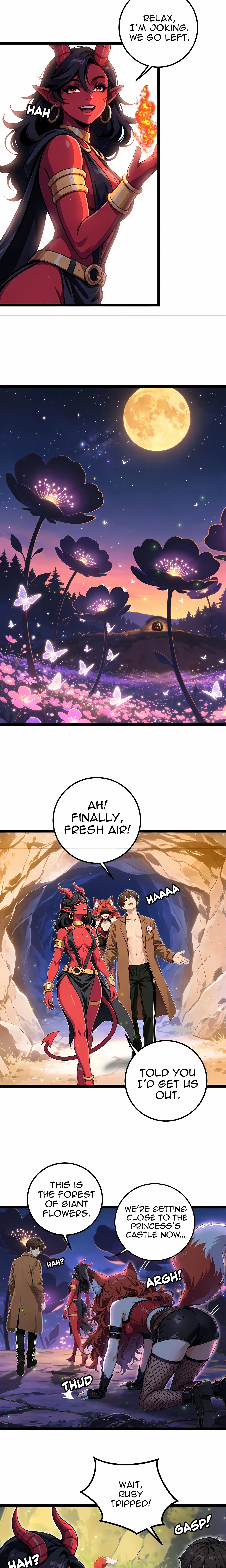 Read Mojo Leveling chapter 9 image 10 on Lezhin