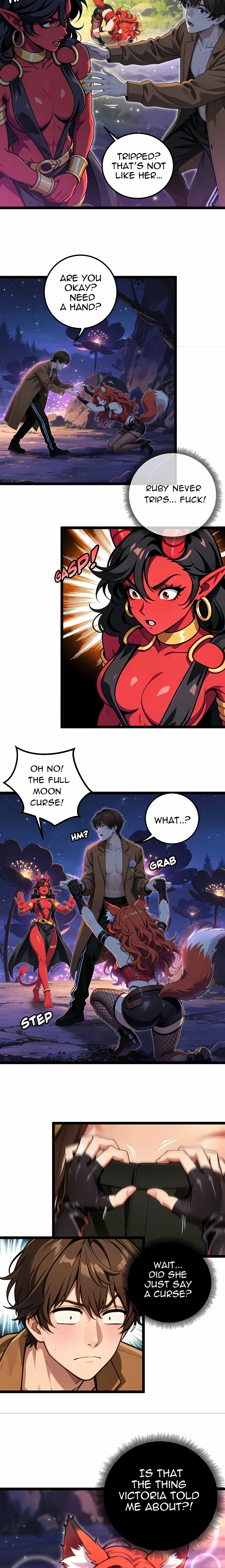 Read Mojo Leveling chapter 9 image 11 on Lezhin