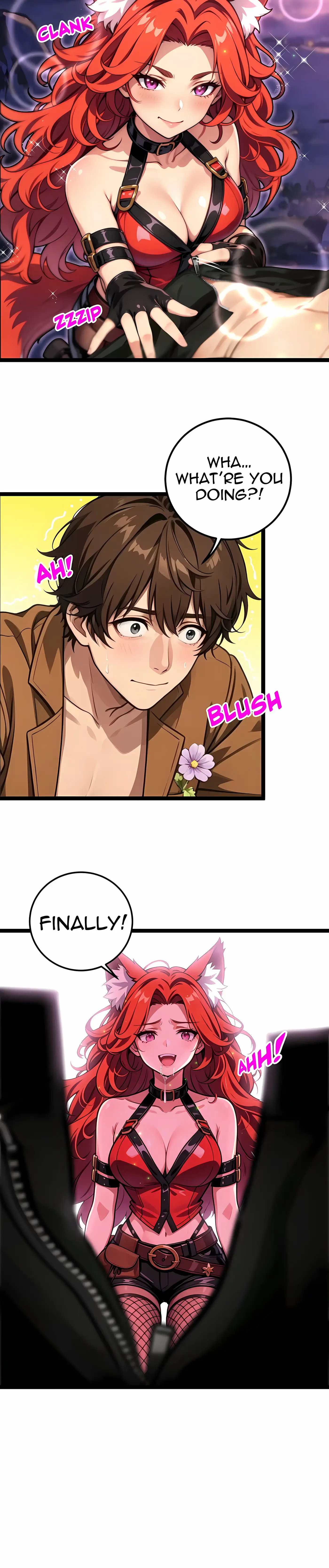 Read Mojo Leveling chapter 9 image 12 on Lezhin