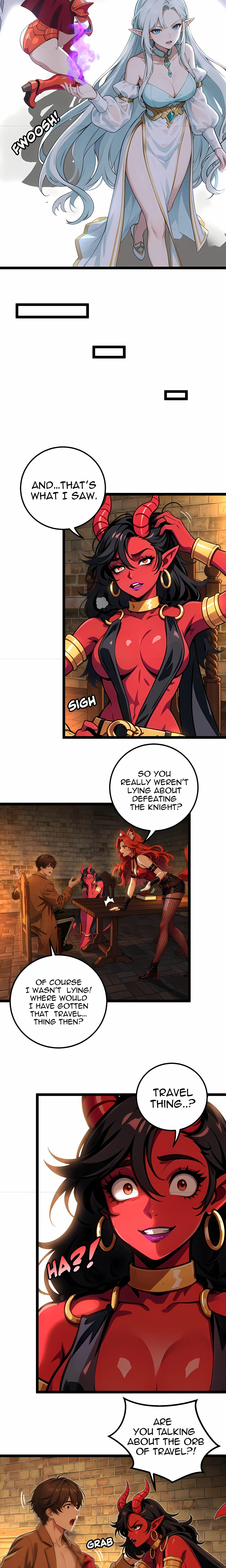 Read Mojo Leveling chapter 9 image 4 on Lezhin