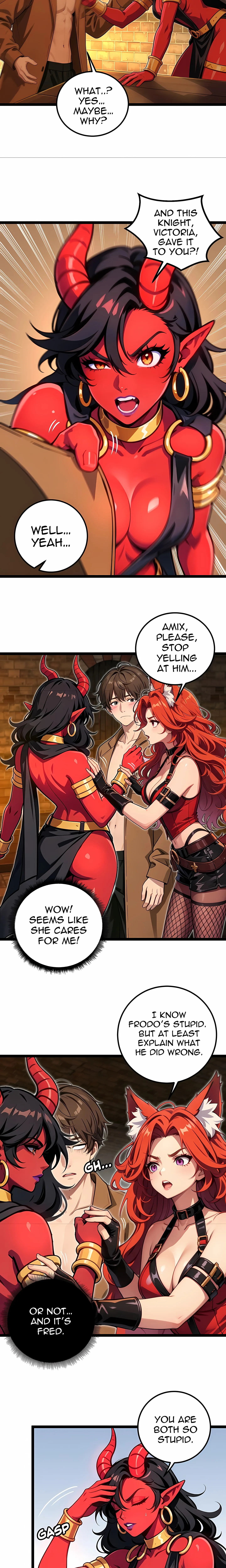 Read Mojo Leveling chapter 9 image 5 on Lezhin