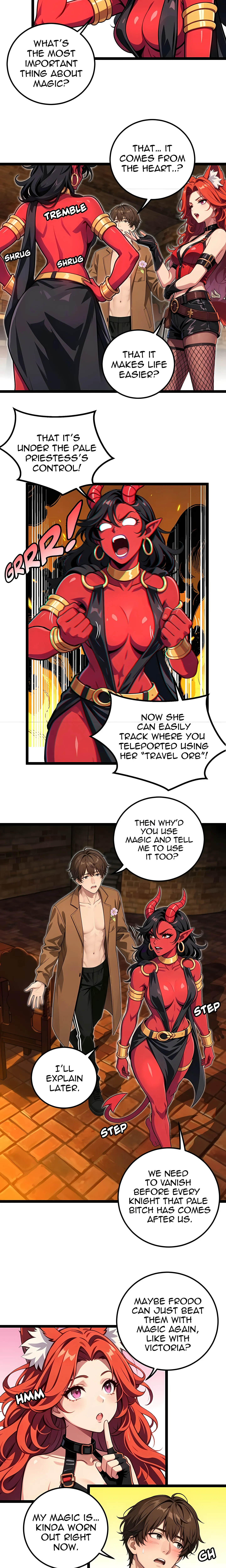 Read Mojo Leveling chapter 9 image 6 on Lezhin