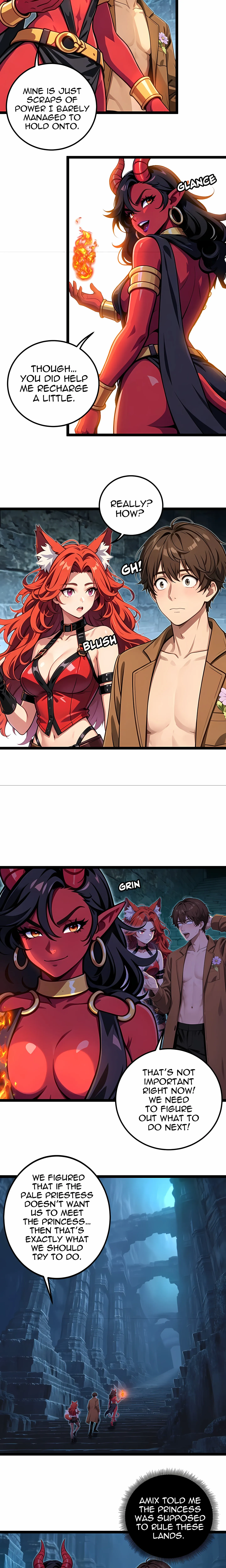 Read Mojo Leveling chapter 9 image 8 on Lezhin