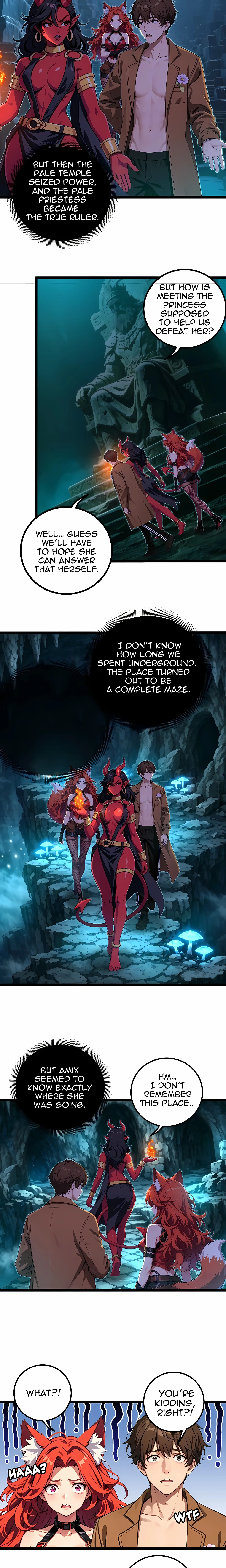 Read Mojo Leveling chapter 9 image 9 on Lezhin
