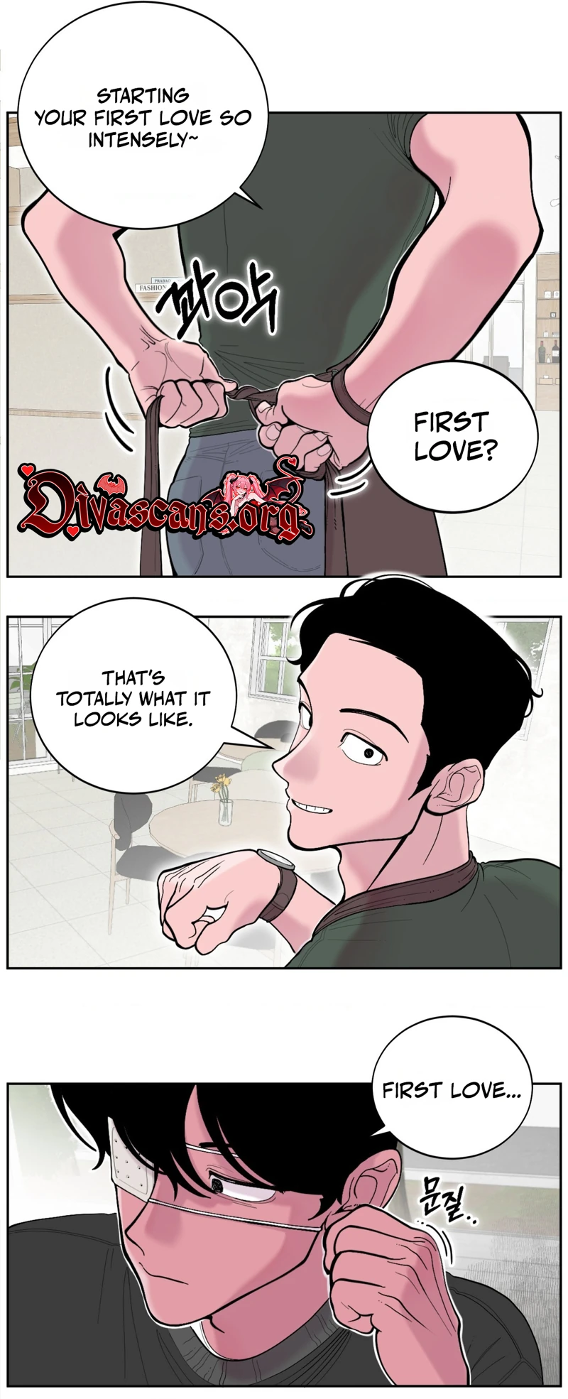 Read Mokjul Eomneun Gae chapter 1 image 11 on Lezhin