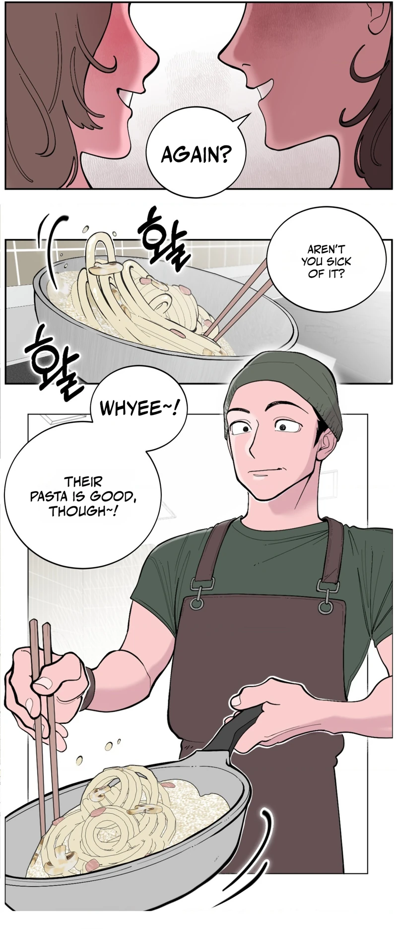 Read Mokjul Eomneun Gae chapter 1 image 21 on Lezhin