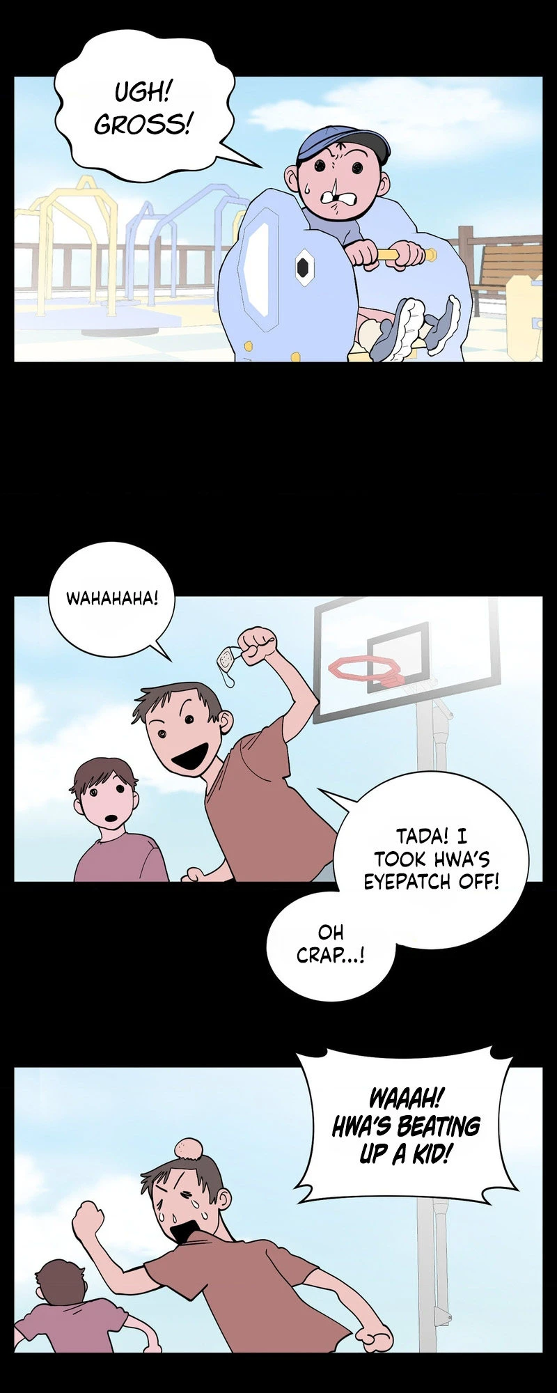 Read Mokjul Eomneun Gae chapter 5 image 1 on Lezhin
