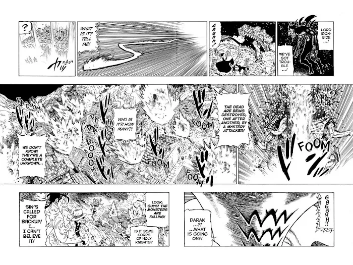 Read Mokushiroku no Yonkishi chapter 21 image 4 on Lezhin