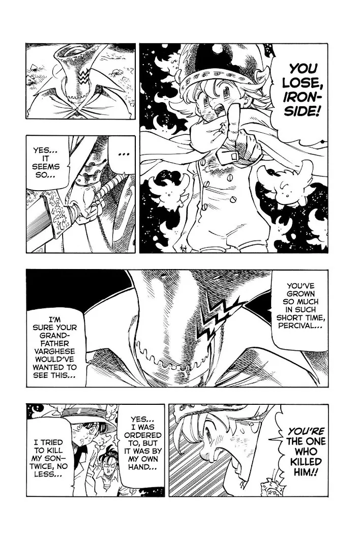 Read Mokushiroku no Yonkishi chapter 21 image 5 on Lezhin