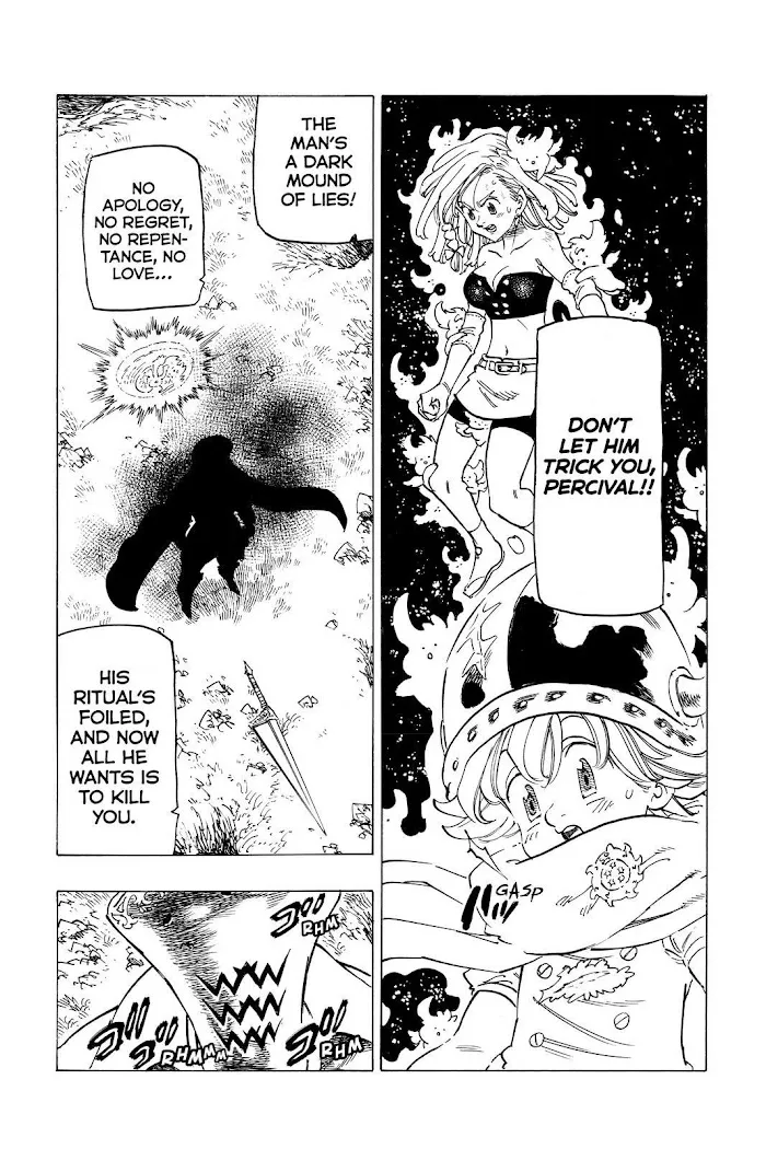 Read Mokushiroku no Yonkishi chapter 21 image 7 on Lezhin