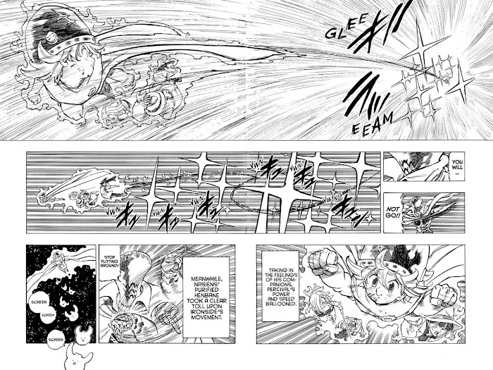 Read Mokushiroku no Yonkishi chapter 21 image 9 on Lezhin