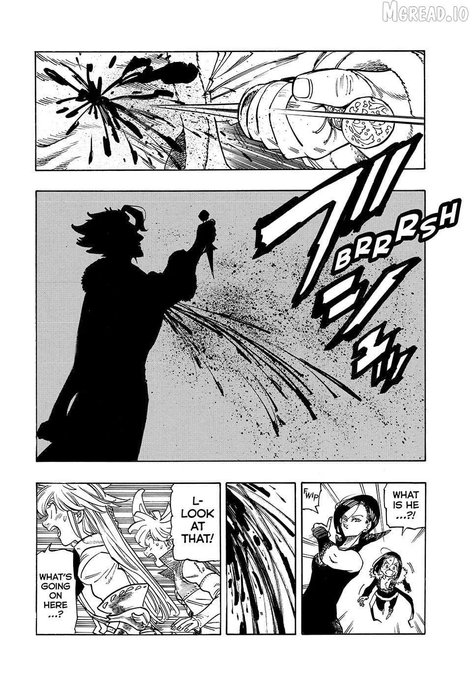 Mokushiroku no Yonkishi Chapter 239 page 2 - 