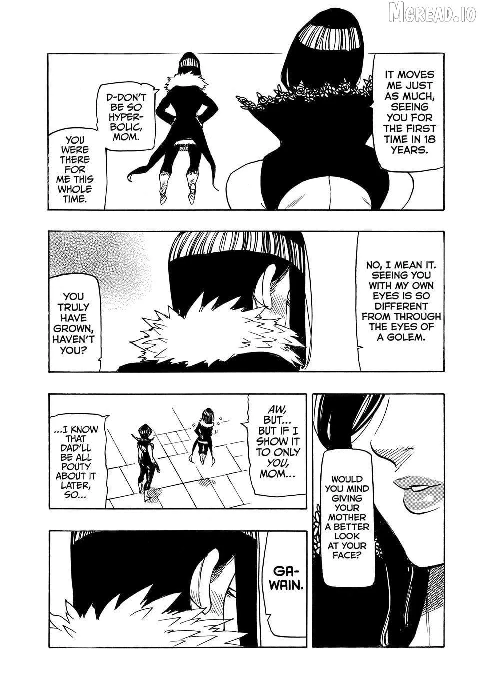 Mokushiroku no Yonkishi Chapter 239 page 11 - 