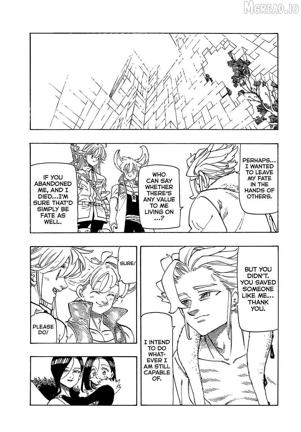 Mokushiroku no Yonkishi Chapter 239 page 13 - 