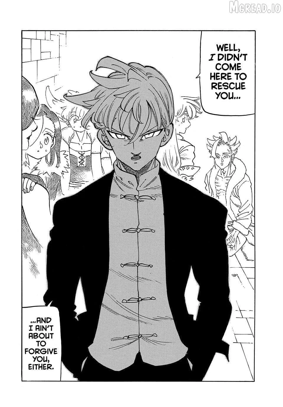 Mokushiroku no Yonkishi Chapter 239 page 14 - 