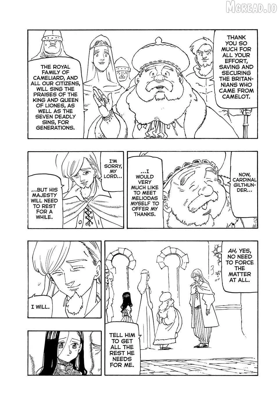 Mokushiroku no Yonkishi Chapter 239 page 17 - 
