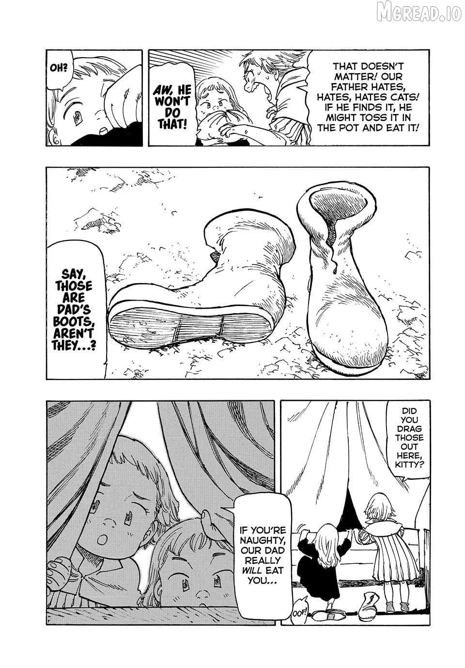 Mokushiroku no Yonkishi Chapter 239 page 19 - 