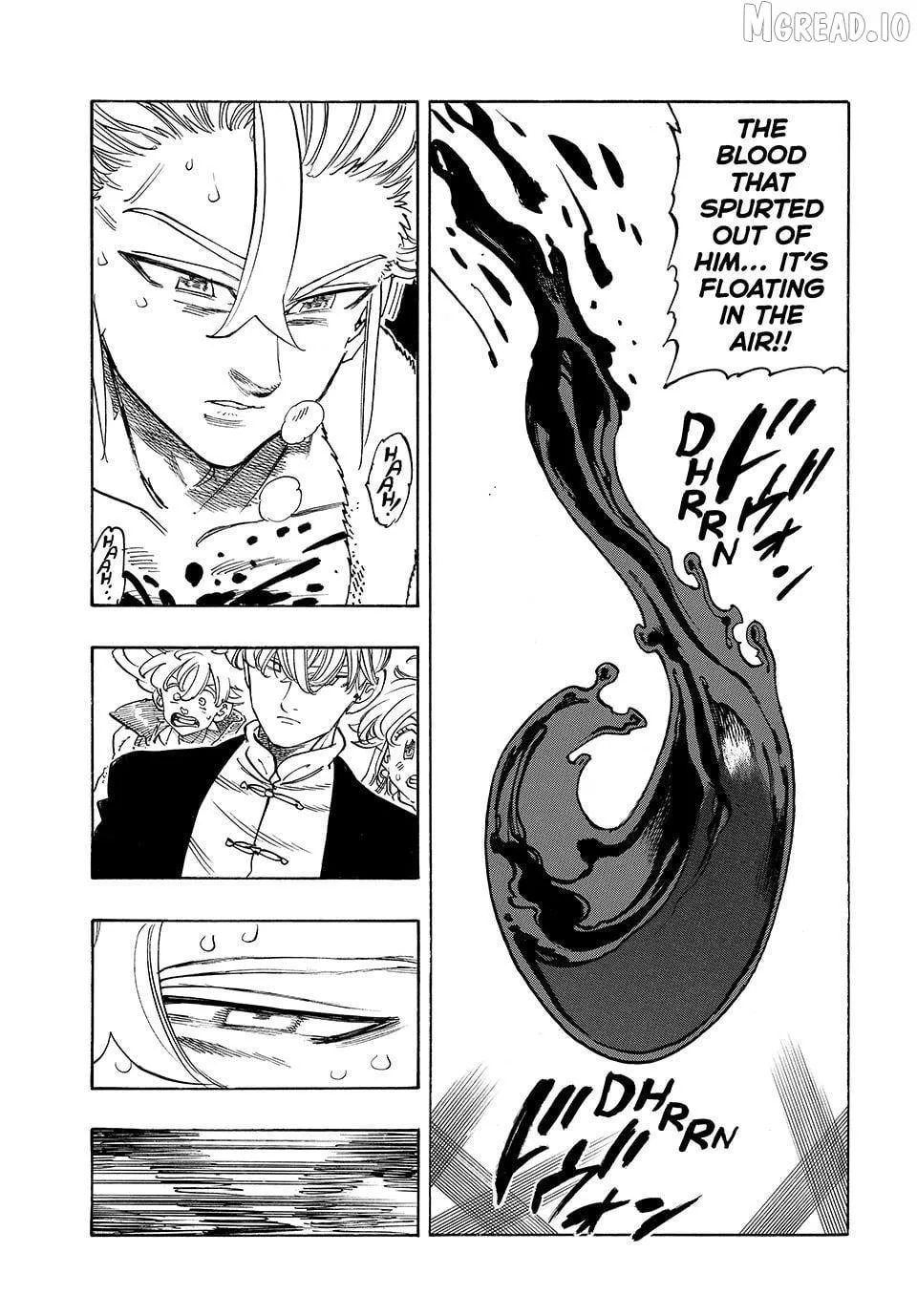 Mokushiroku no Yonkishi Chapter 239 page 3 - 