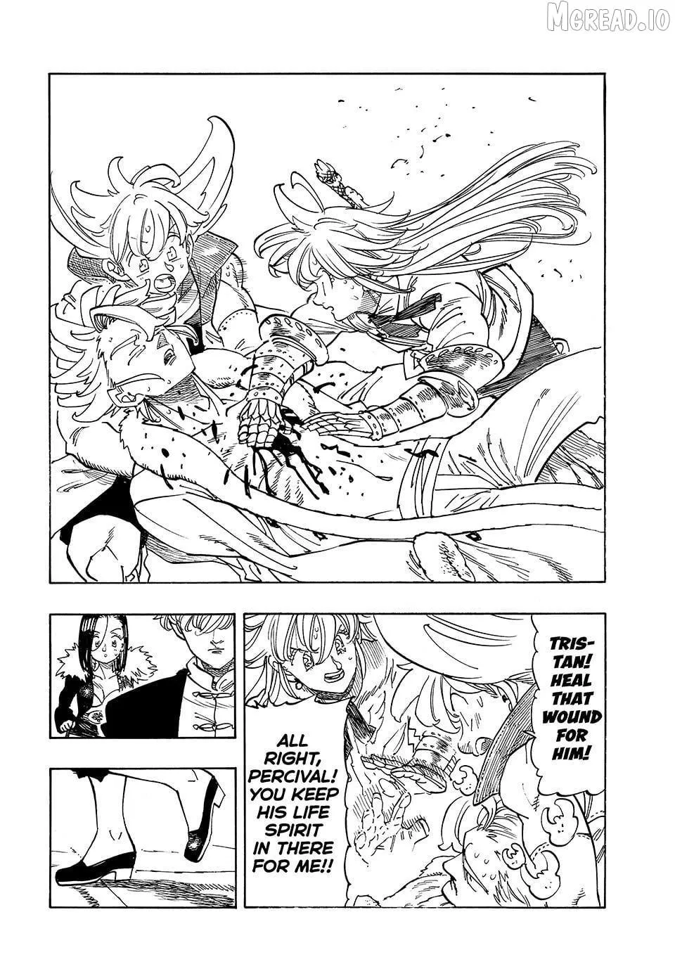 Mokushiroku no Yonkishi Chapter 239 page 4 - 