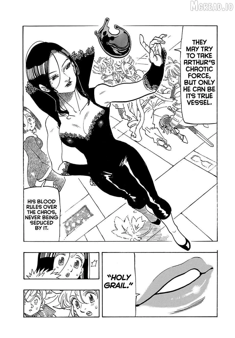 Mokushiroku no Yonkishi Chapter 239 page 5 - 