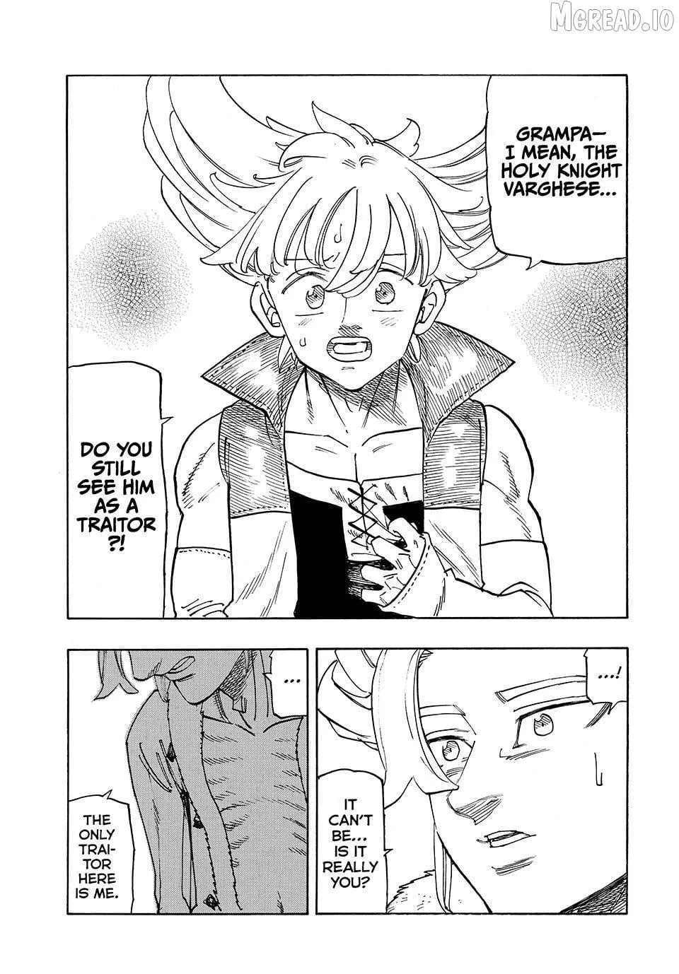 Mokushiroku no Yonkishi Chapter 239 page 9 - 