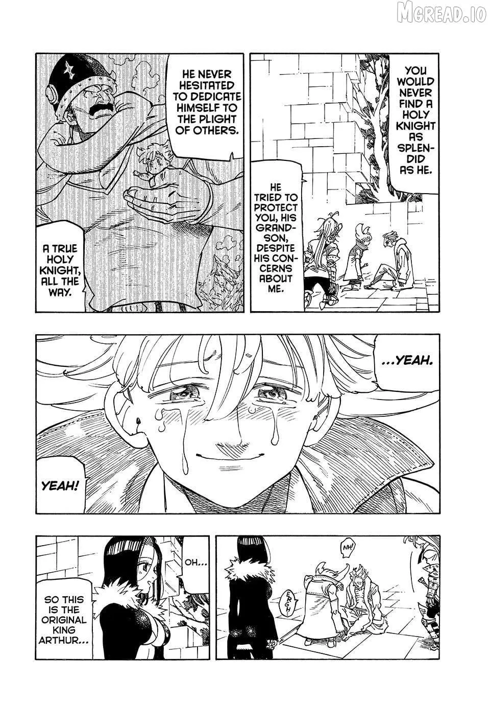 Mokushiroku no Yonkishi Chapter 239 page 10 - 