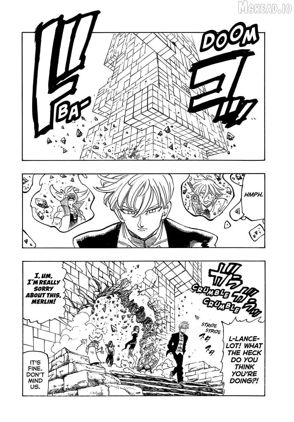 Mokushiroku no Yonkishi Chapter 240 page 2 - 