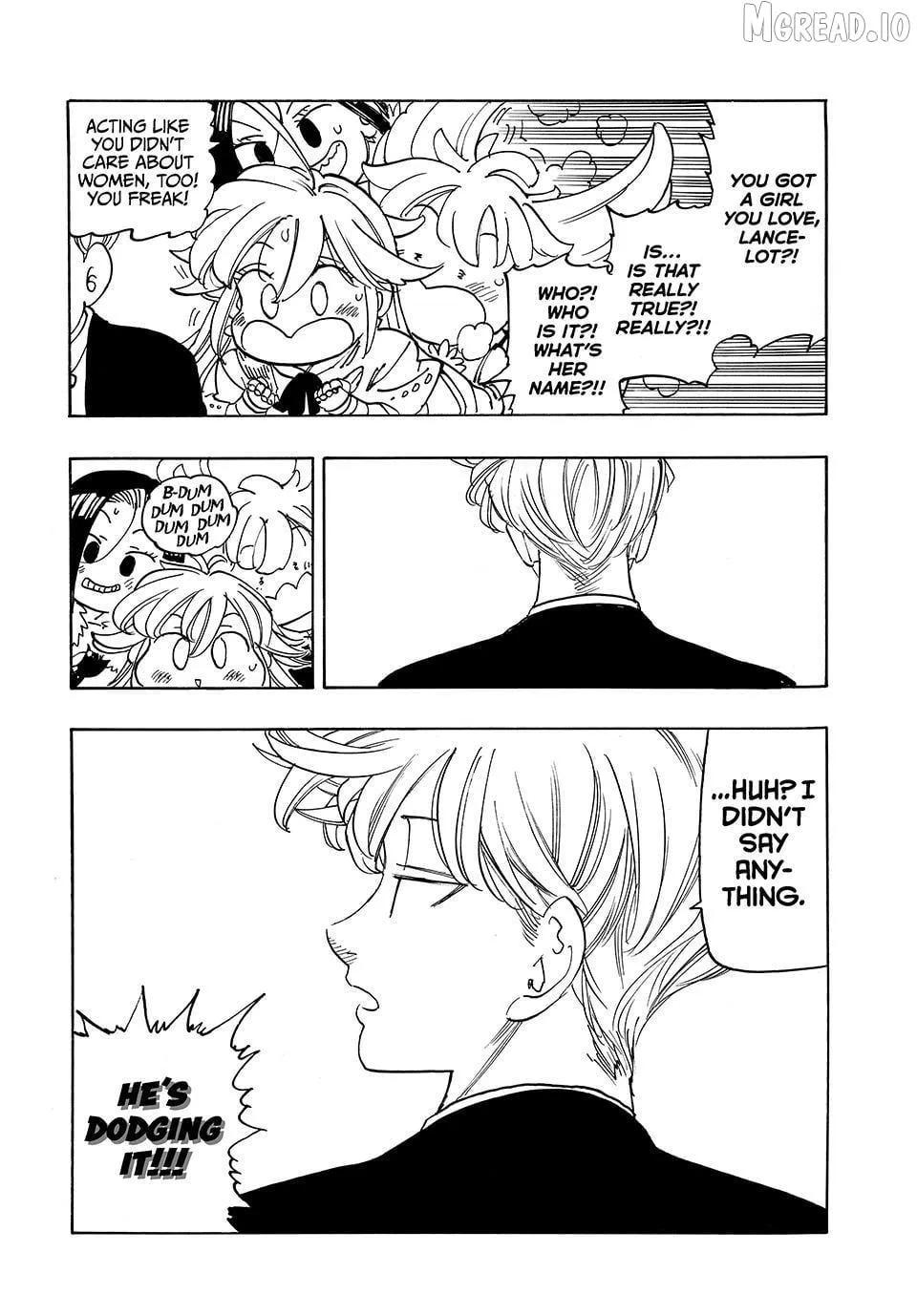 Mokushiroku no Yonkishi Chapter 240 page 12 - 