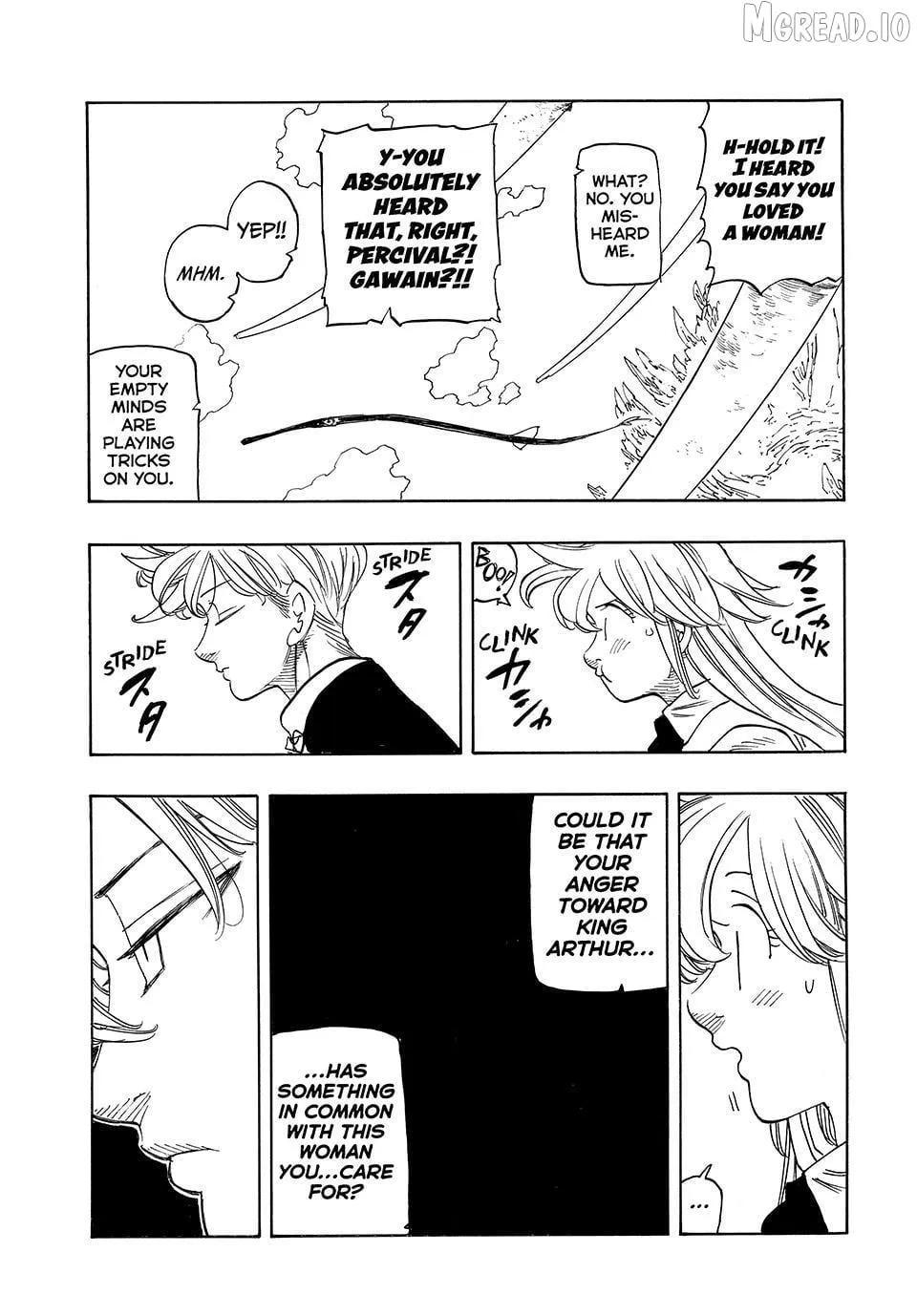 Mokushiroku no Yonkishi Chapter 240 page 13 - 