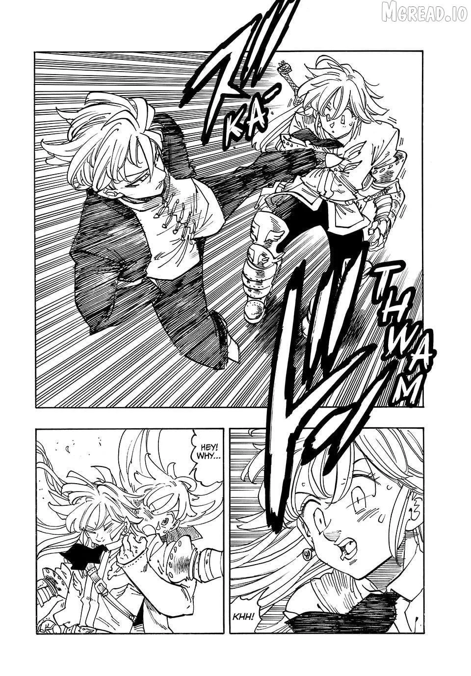 Mokushiroku no Yonkishi Chapter 240 page 14 - 