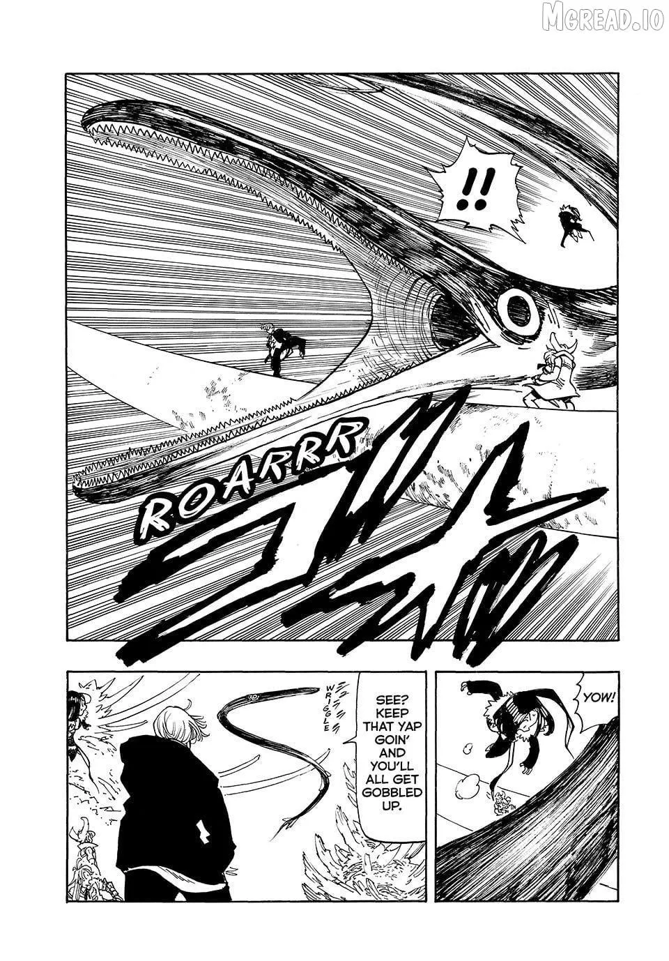Mokushiroku no Yonkishi Chapter 240 page 15 - 