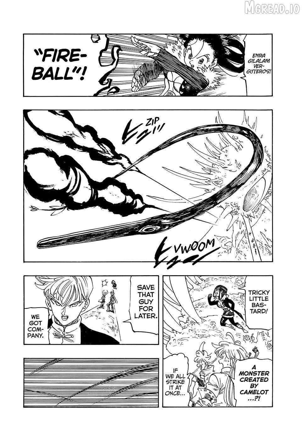 Mokushiroku no Yonkishi Chapter 240 page 16 - 