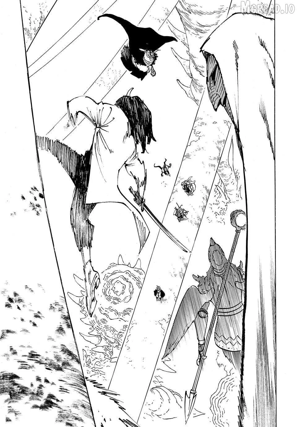 Mokushiroku no Yonkishi Chapter 240 page 17 - 